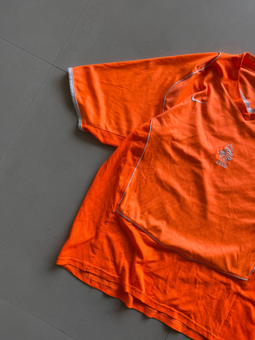 2004 NIKE NETHERLANDS JERSEY - XL