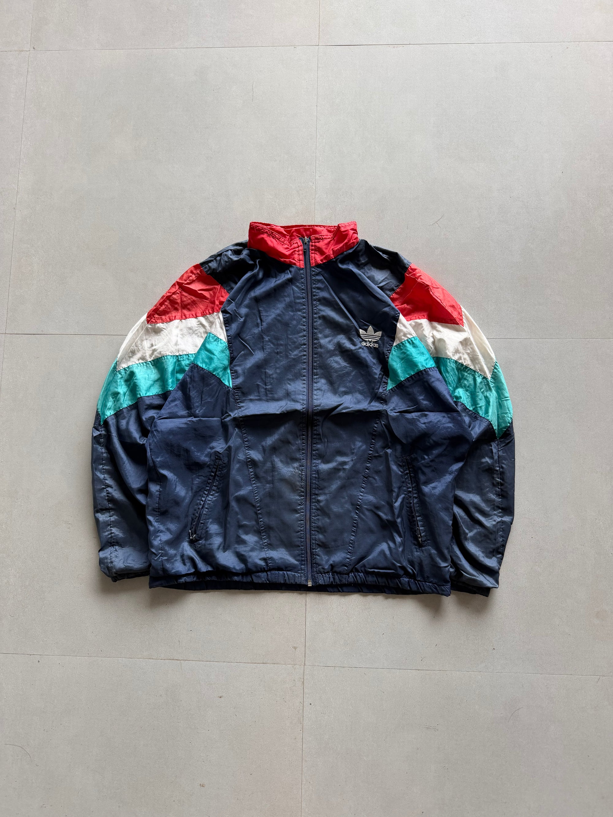 90S ADIDAS JACKET - XL