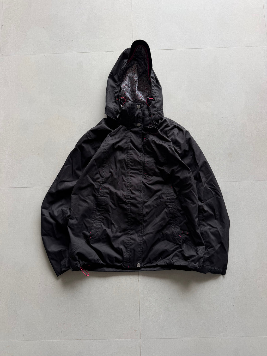 QUECHUA HOODED TACTICAL JACKET - M