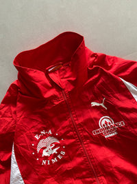 VINTAGE PUMA RED JACKET - M