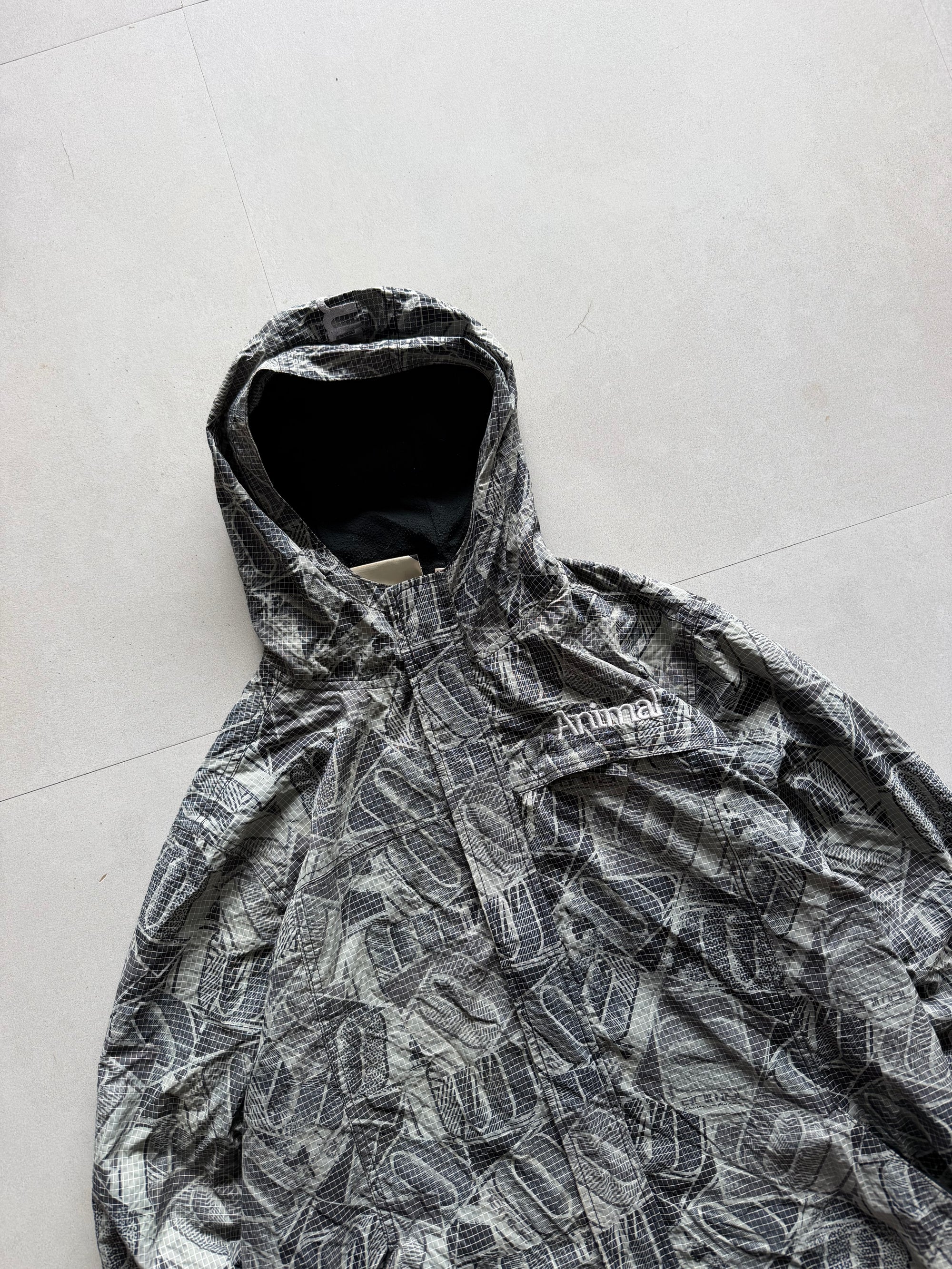 ANIMAL HOODED TACTICAL JACKET - M