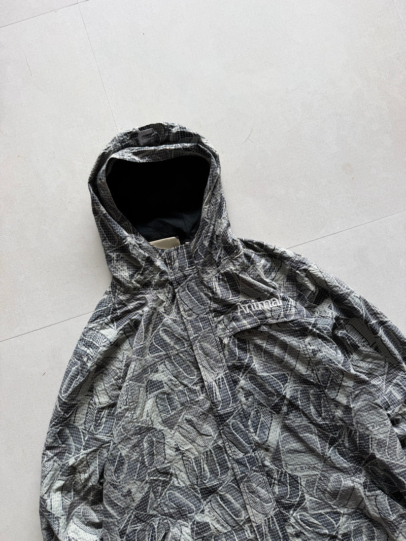 ANIMAL HOODED TACTICAL JACKET - M