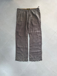 WIDE LEG LINEN PANT LNP45 - L