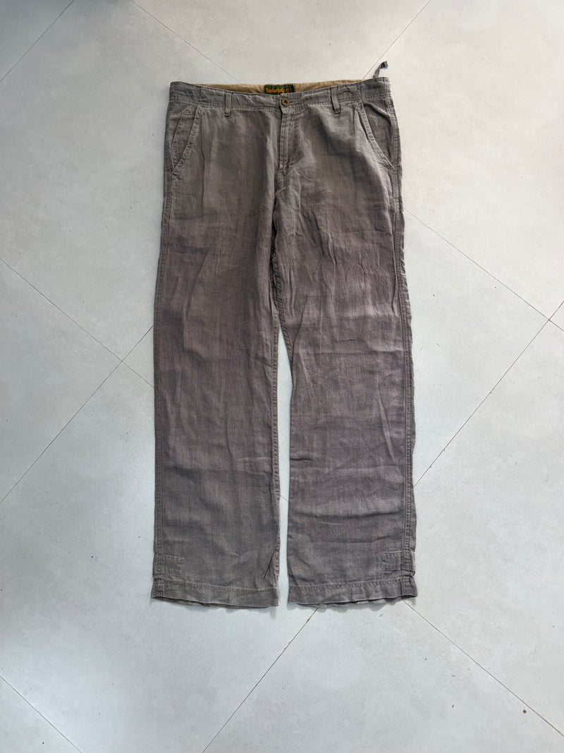 WIDE LEG LINEN PANT LNP45 - L