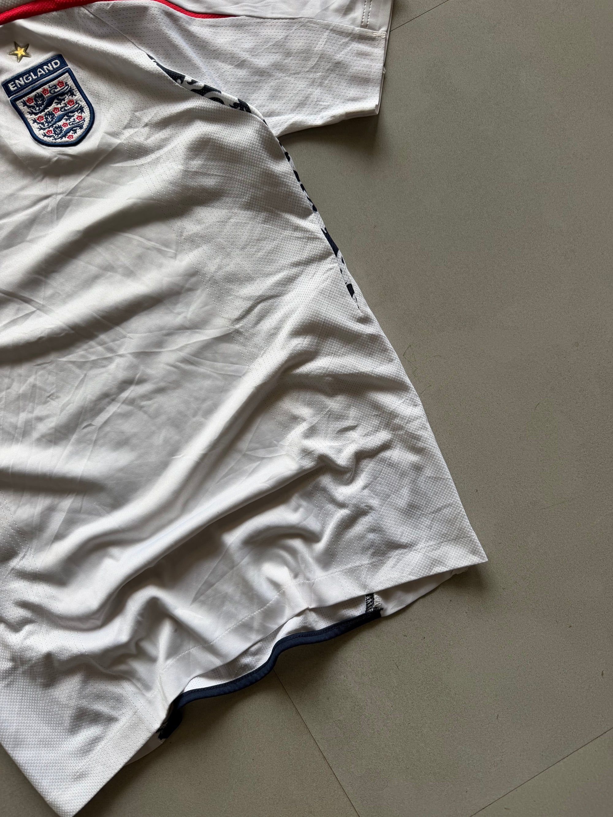 2007 UMBRO ENGLAND JERSEY - M