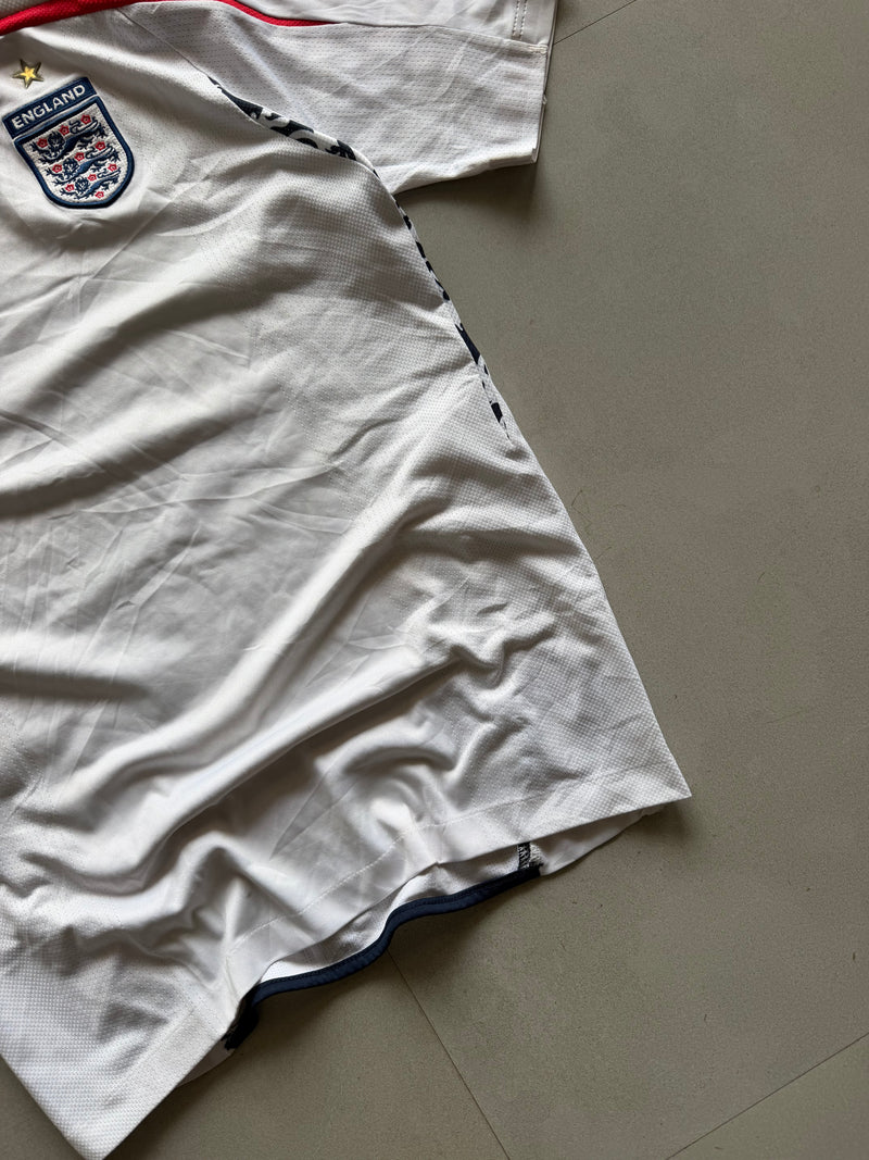2007 UMBRO ENGLAND JERSEY - M