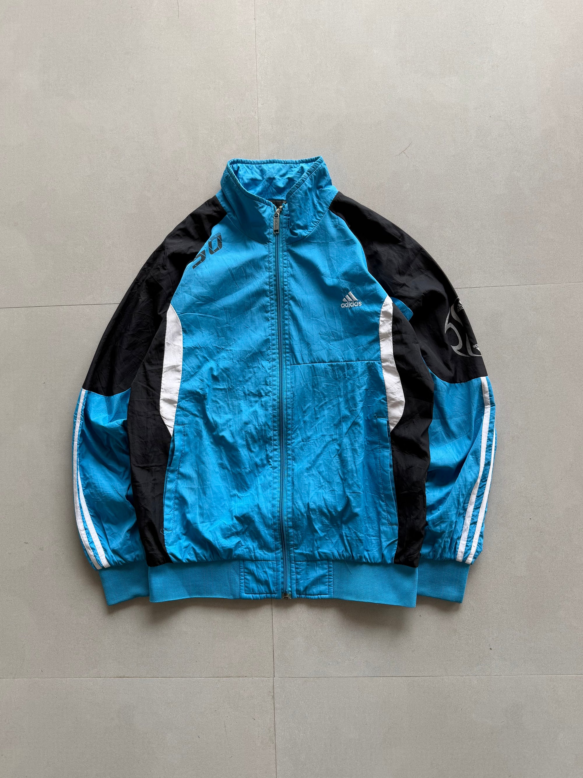 ADIDAS STRIPED JACKET - M