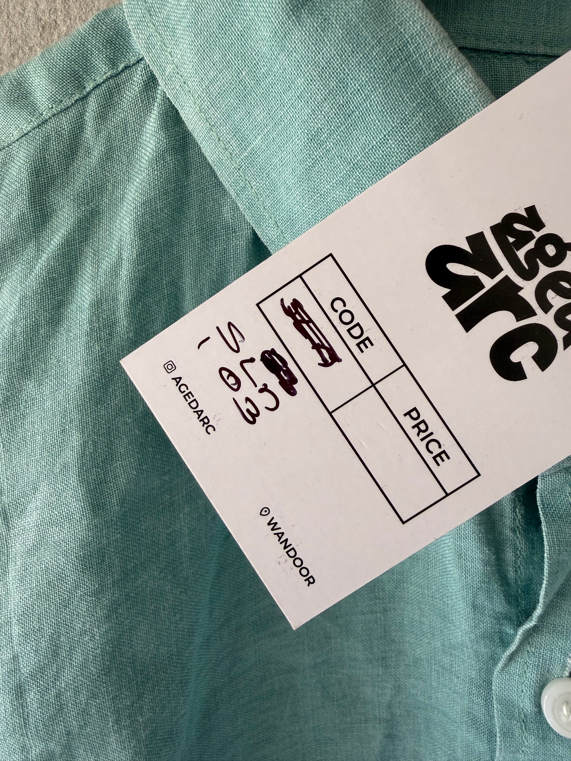 BALANCE BILL LINEN SHIRT SLN103 - L