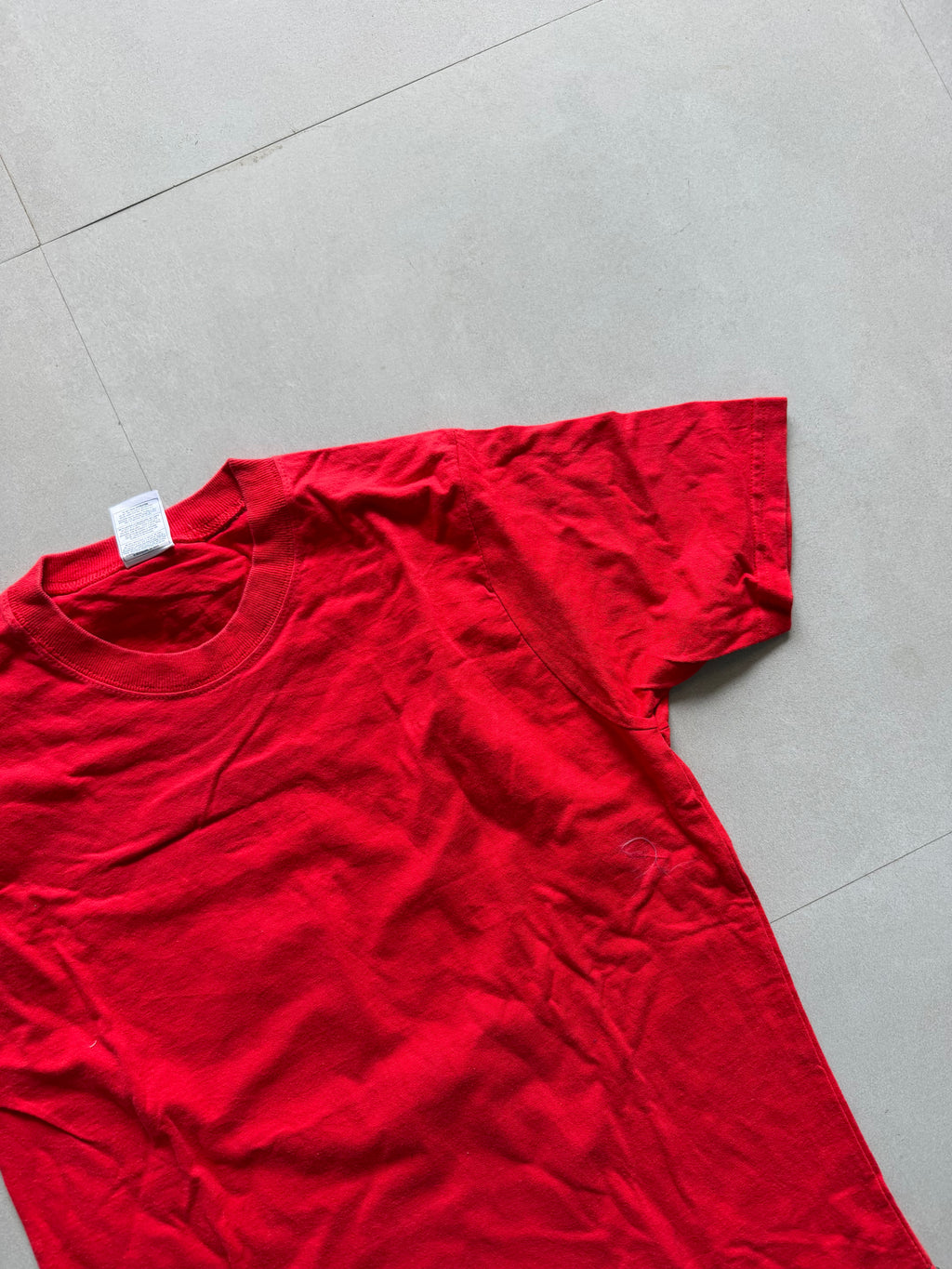 VINTAGE BLANK TEE - S