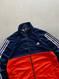 ADIDAS STRIPED JACKET - XL