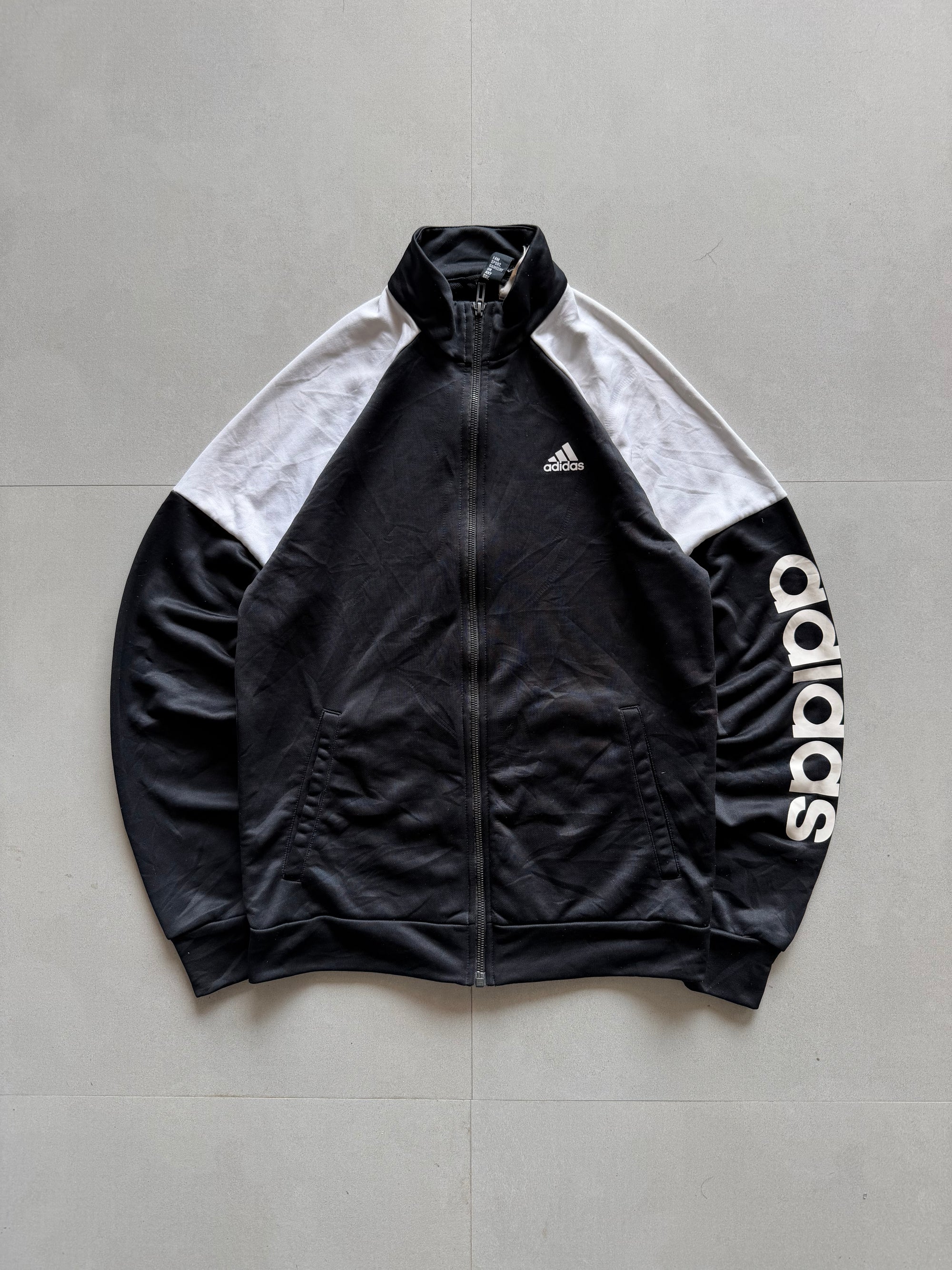 ADIDAS SPELL OUT JACKET - XS