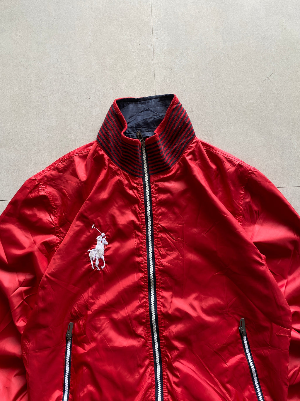 RALPH LAUREN REVERSIBLE JACKET - M