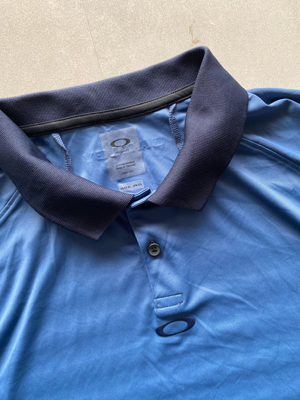 OAKLEY DRI-FIT POLO TEE - M