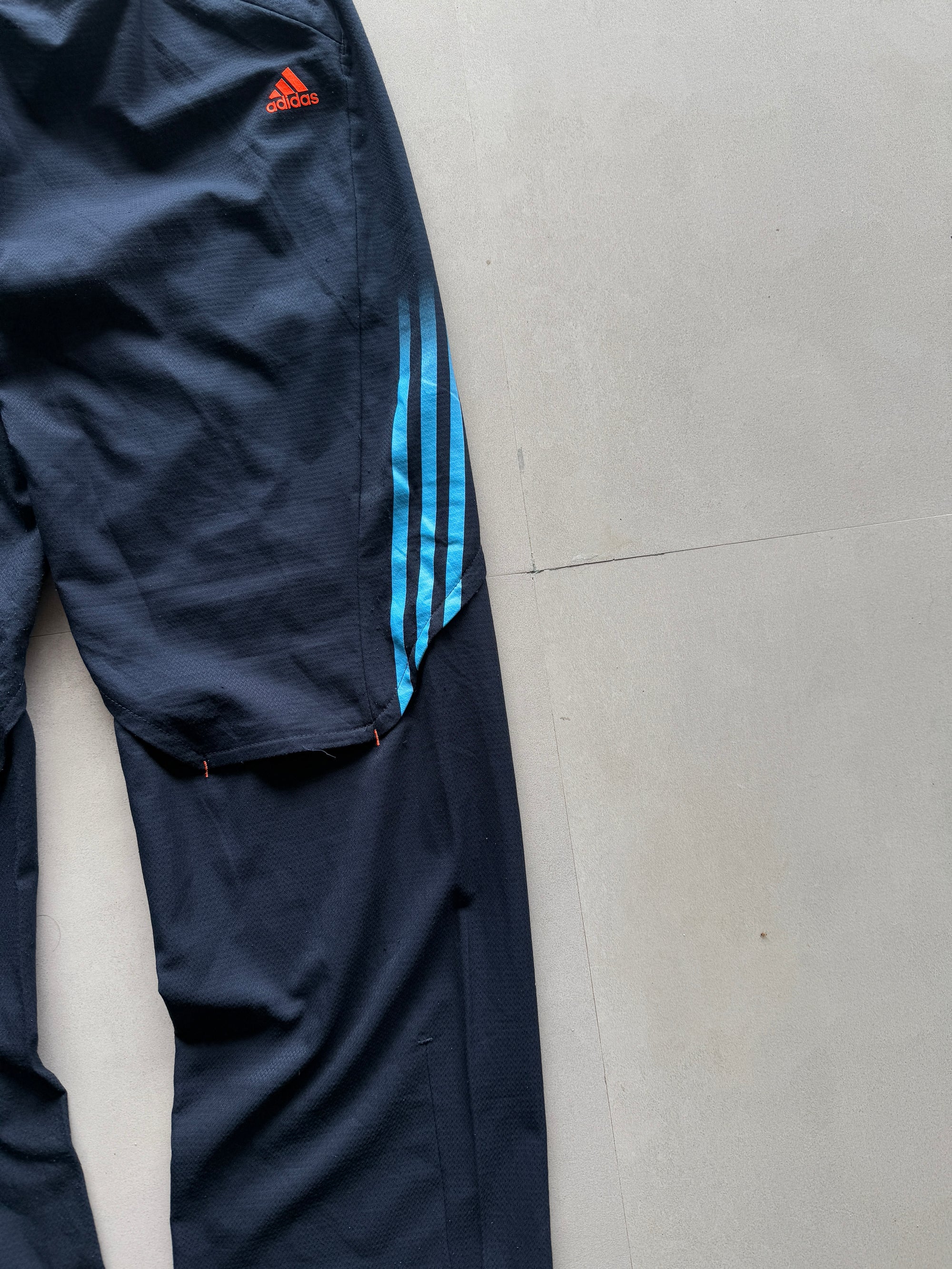 VINTAGE ADIDAS STRIPED TRACK PANTS