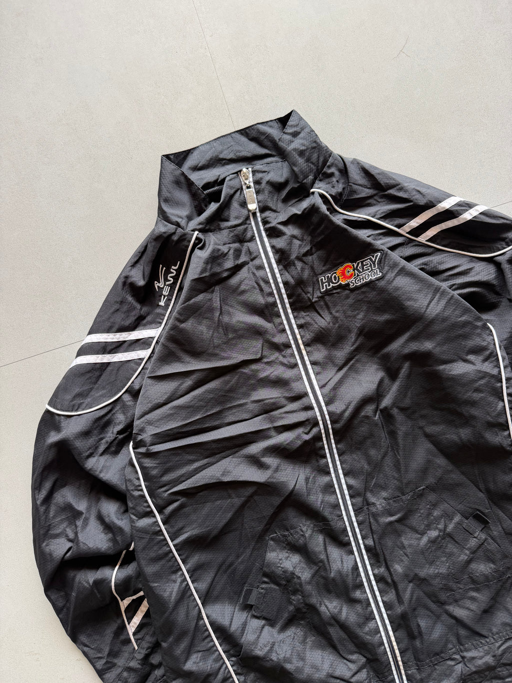 VINTAGE KEVIVL JACKET - M