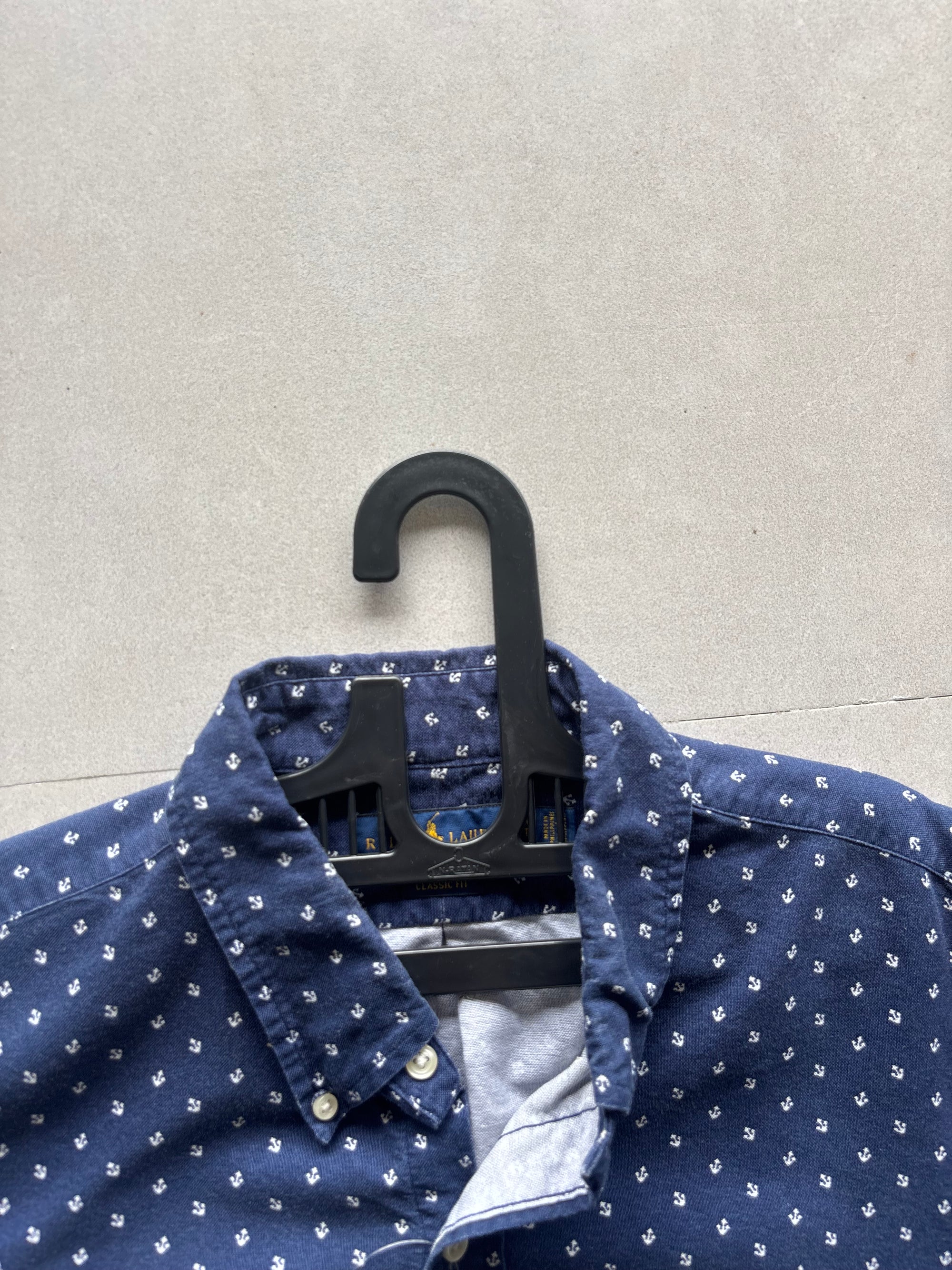 RALPH LAUREN PRINTED SHIRT - XL