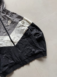 NIKE BIG LOGO HOODED JACKET - XS