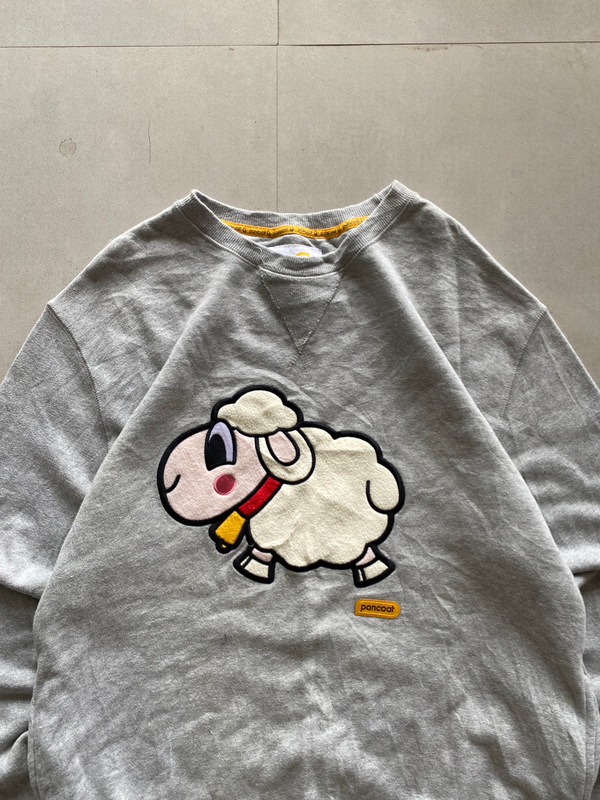 PANCOAT SWEATSHIRT - M