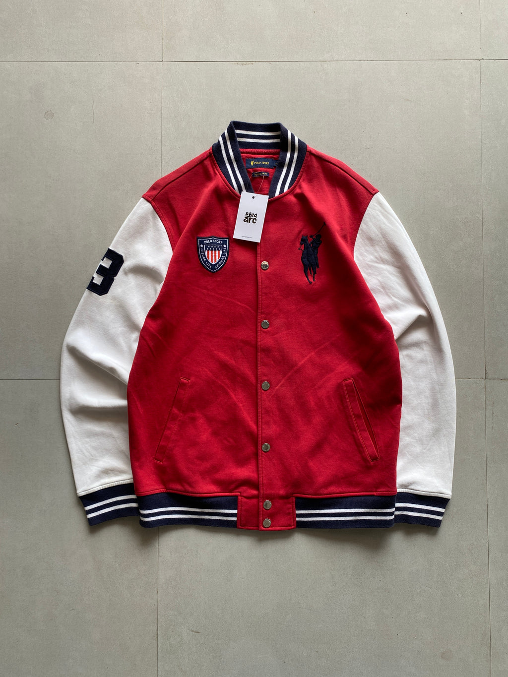 POLO SPORT JACKET - M