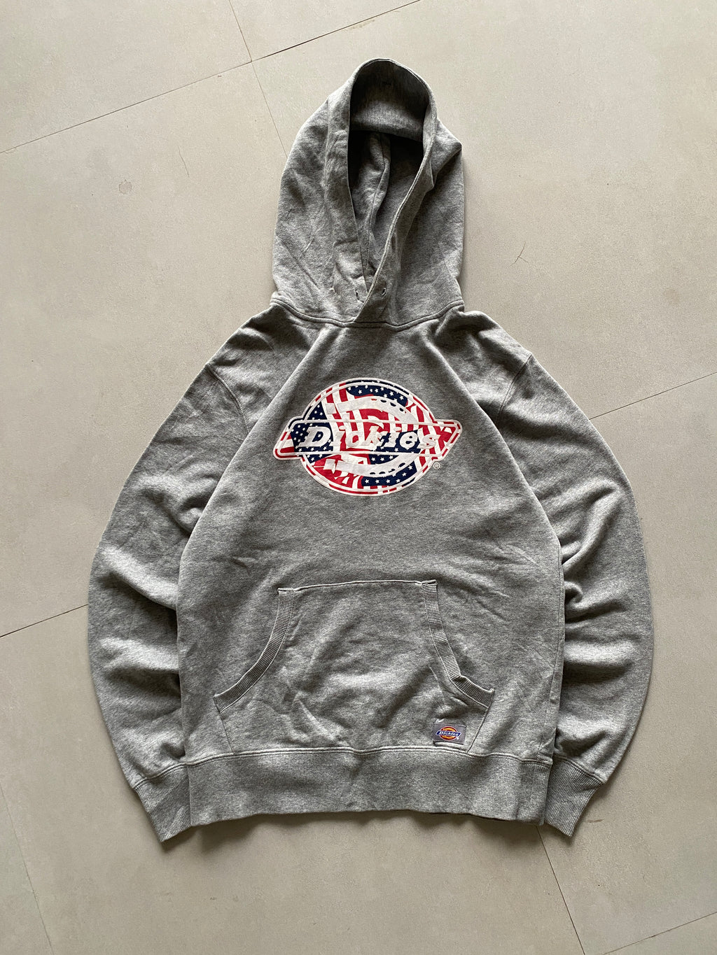 DICKIES BIG LOGO HOODIE - S