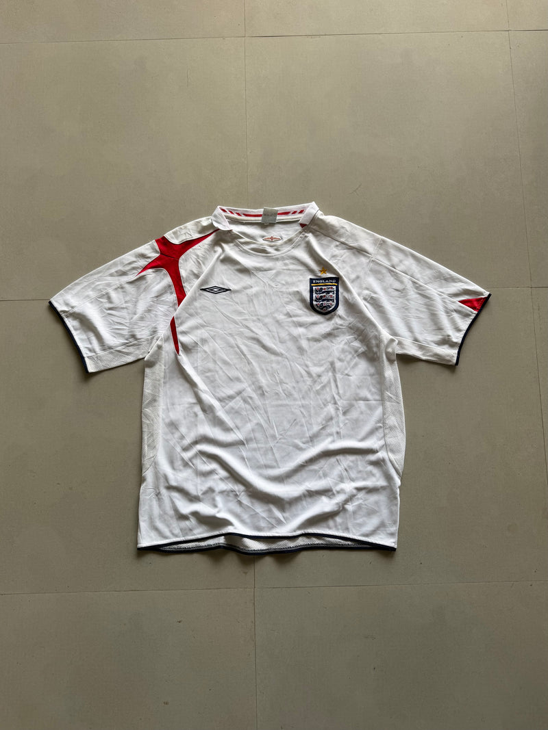 2006 UMBRO ENGLAND JERSEY - M