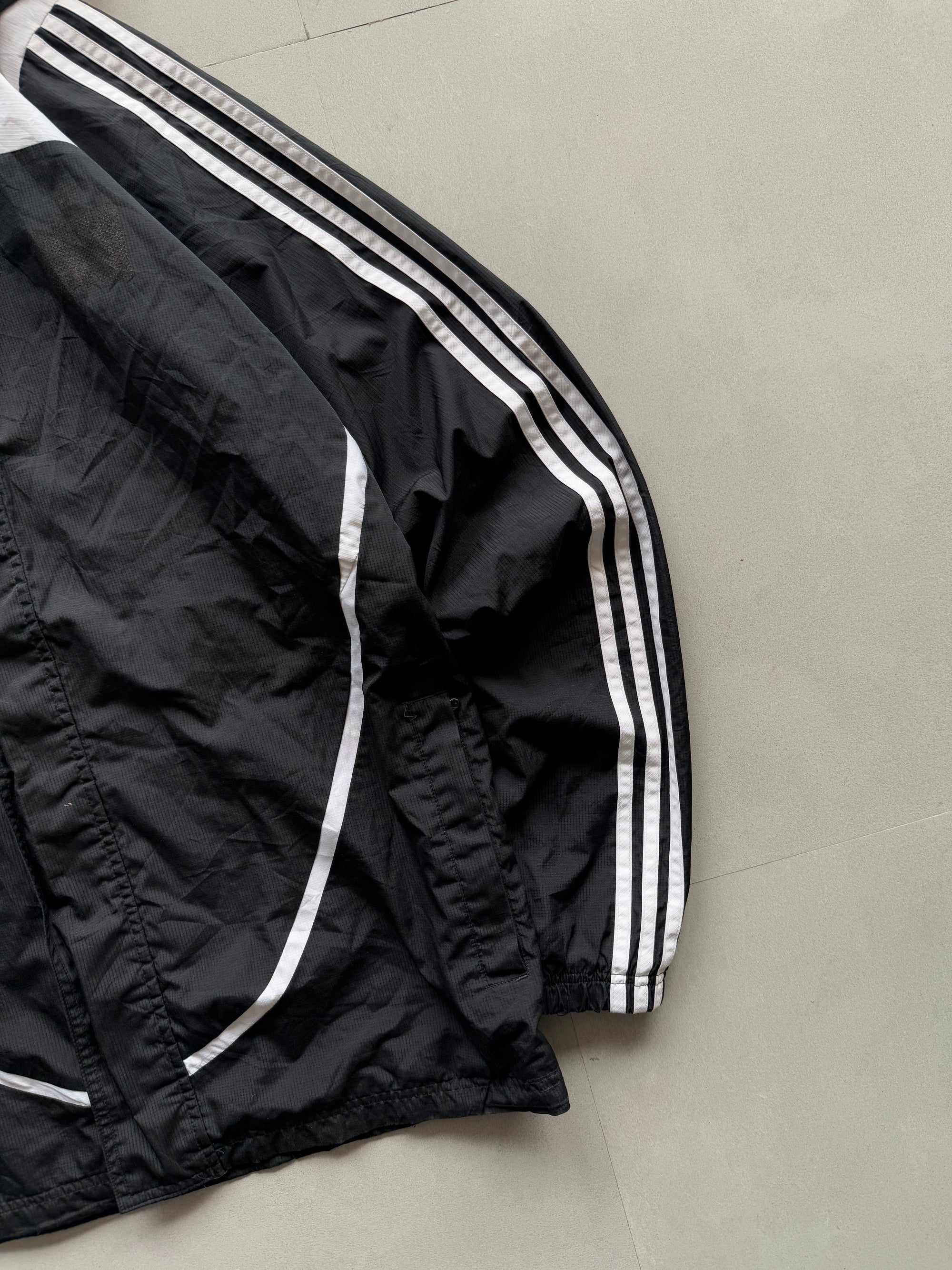 ADIDAS 3 STRIPED JACKET- XL