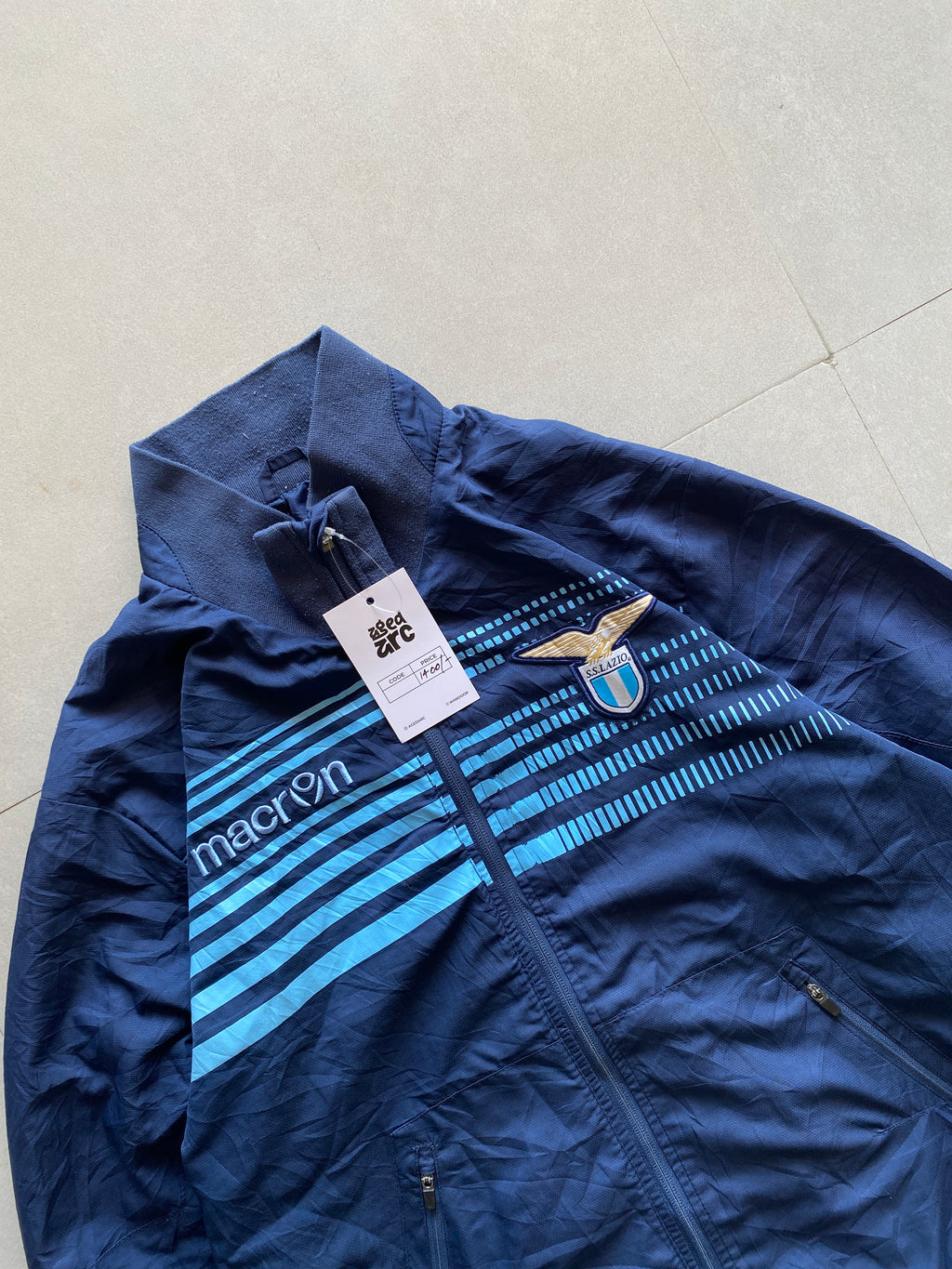 MACRON SS LAZIO JACKET - L