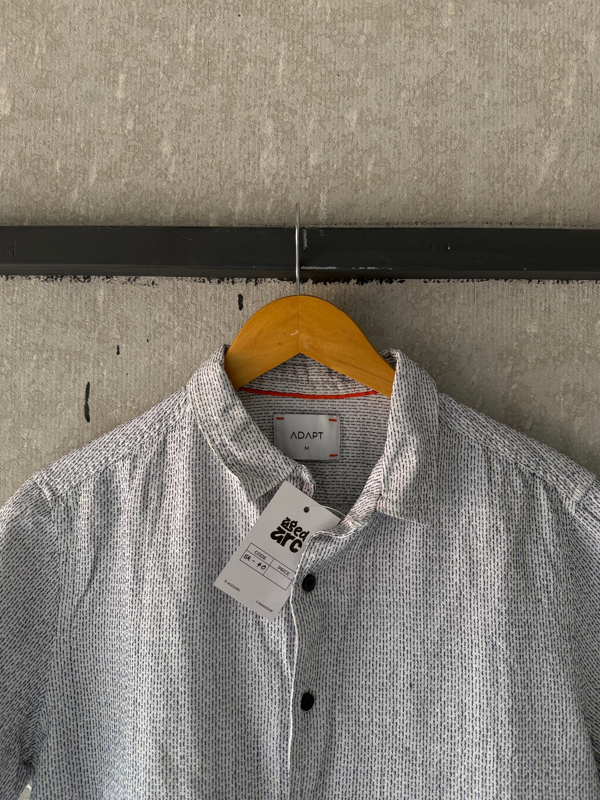 ADAPT PRINTED SHIRT - M ST40