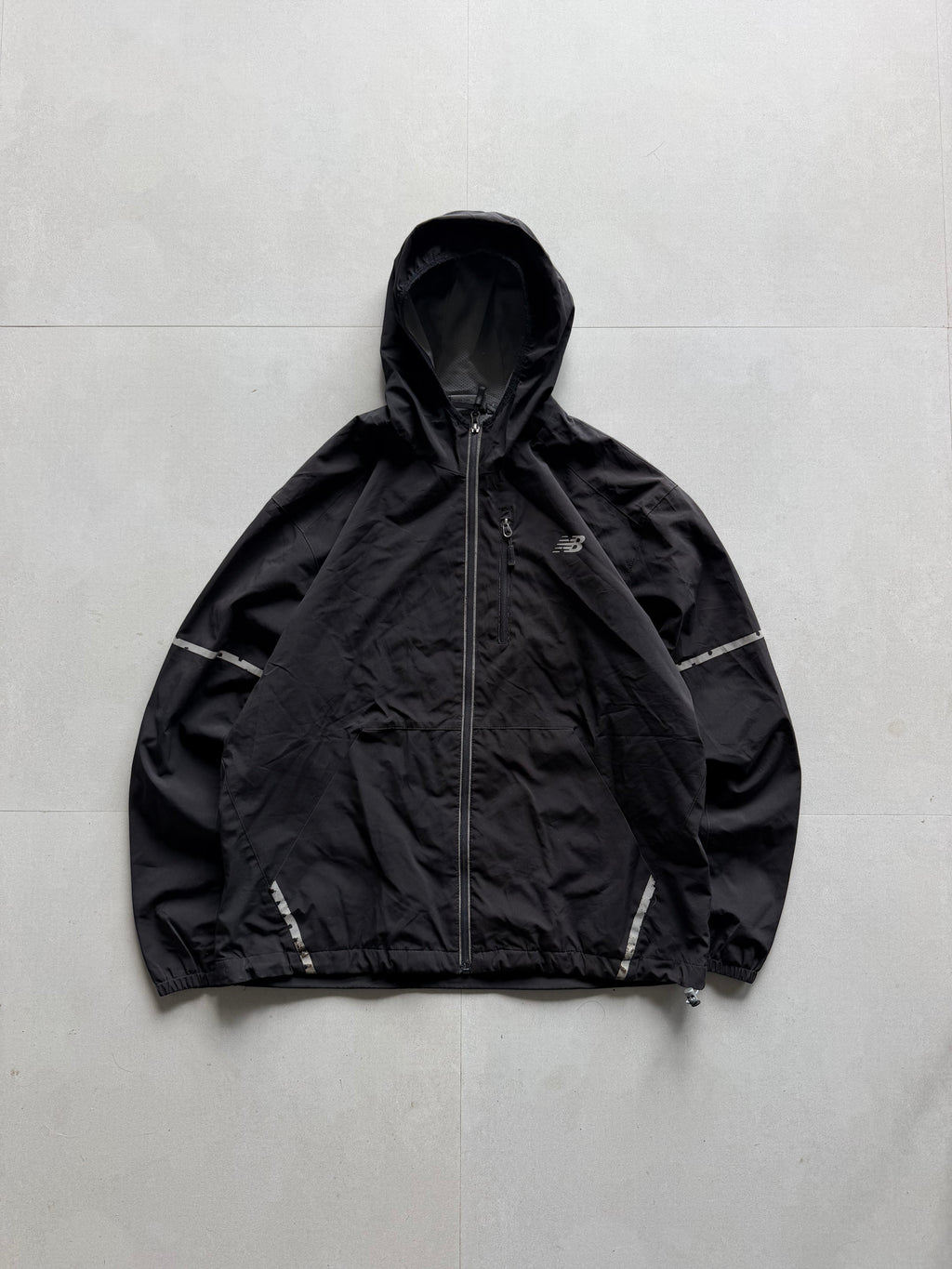 NEW BALANCE HOODED JACKET - XL