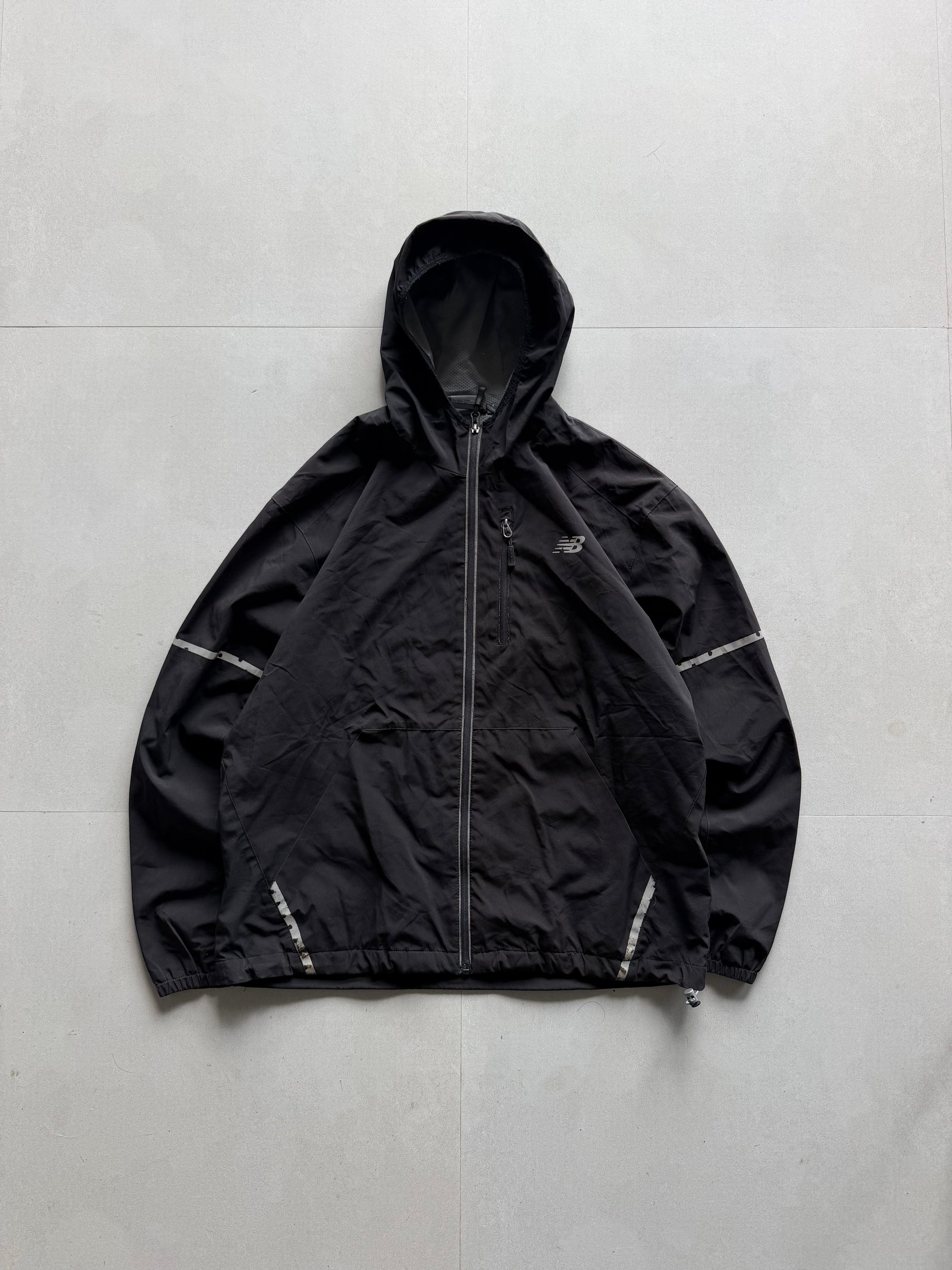 NEW BALANCE HOODED JACKET - XL