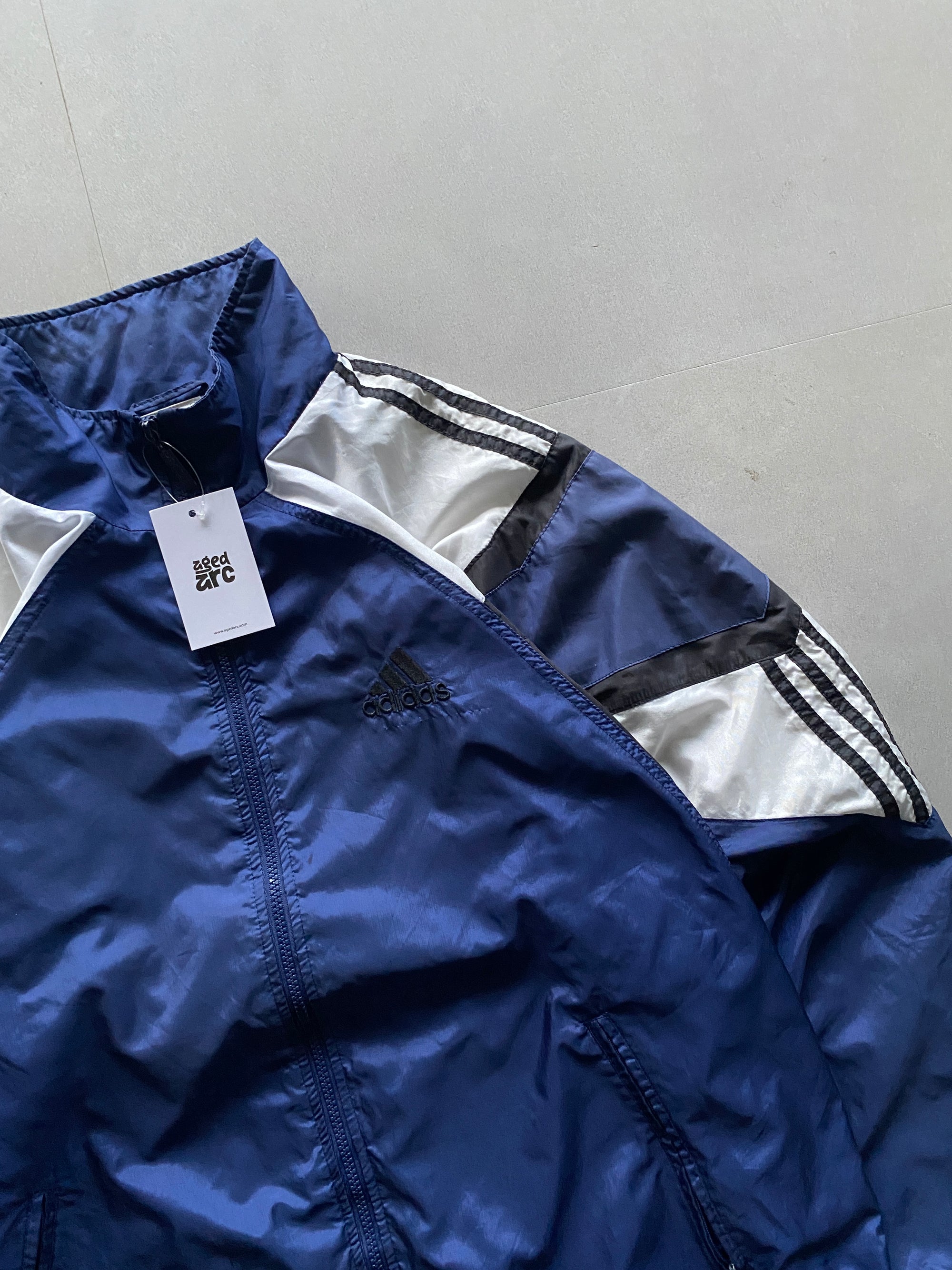 90s ADIDAS JACKET - XL