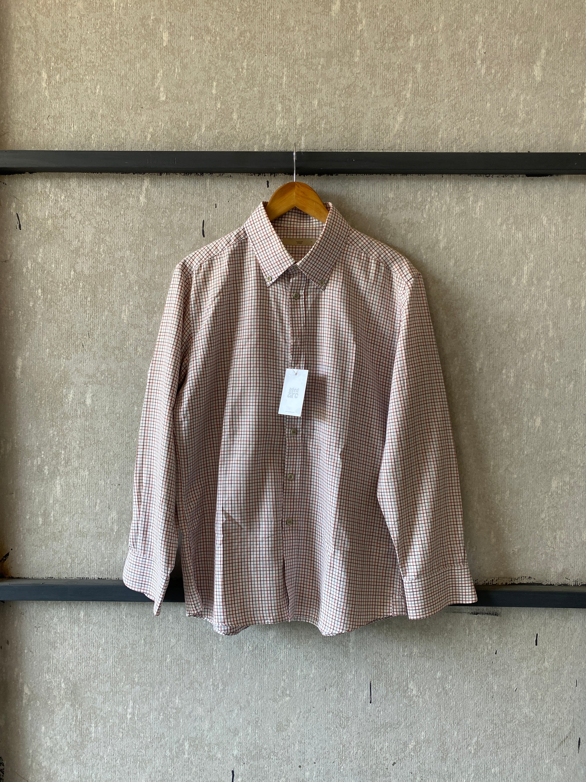 TRUGEN STYLISH CHECKED SHIRT - M