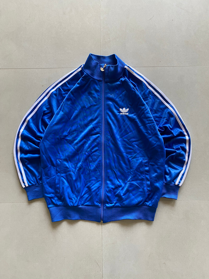 ADIDAS STRIPED JACKET - L