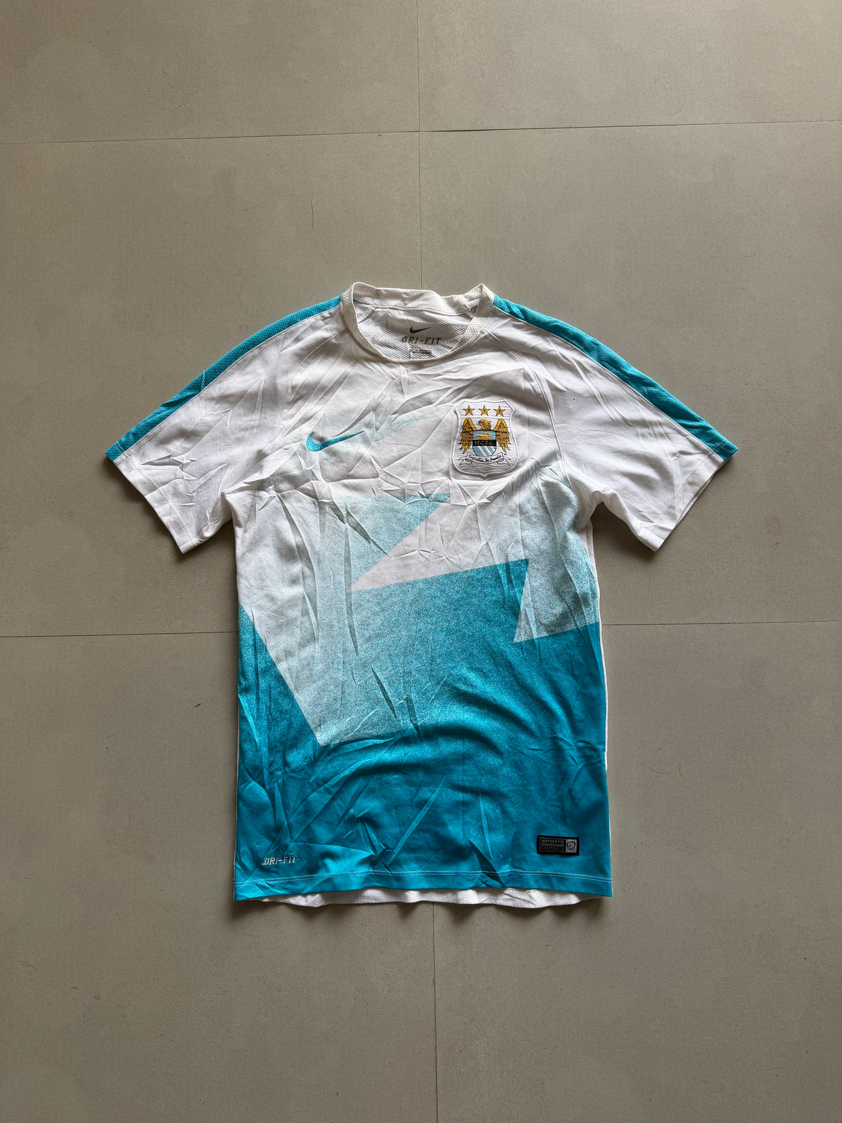 2016 NIKE MANCHESTER CITY JERSEY - YOUTH L