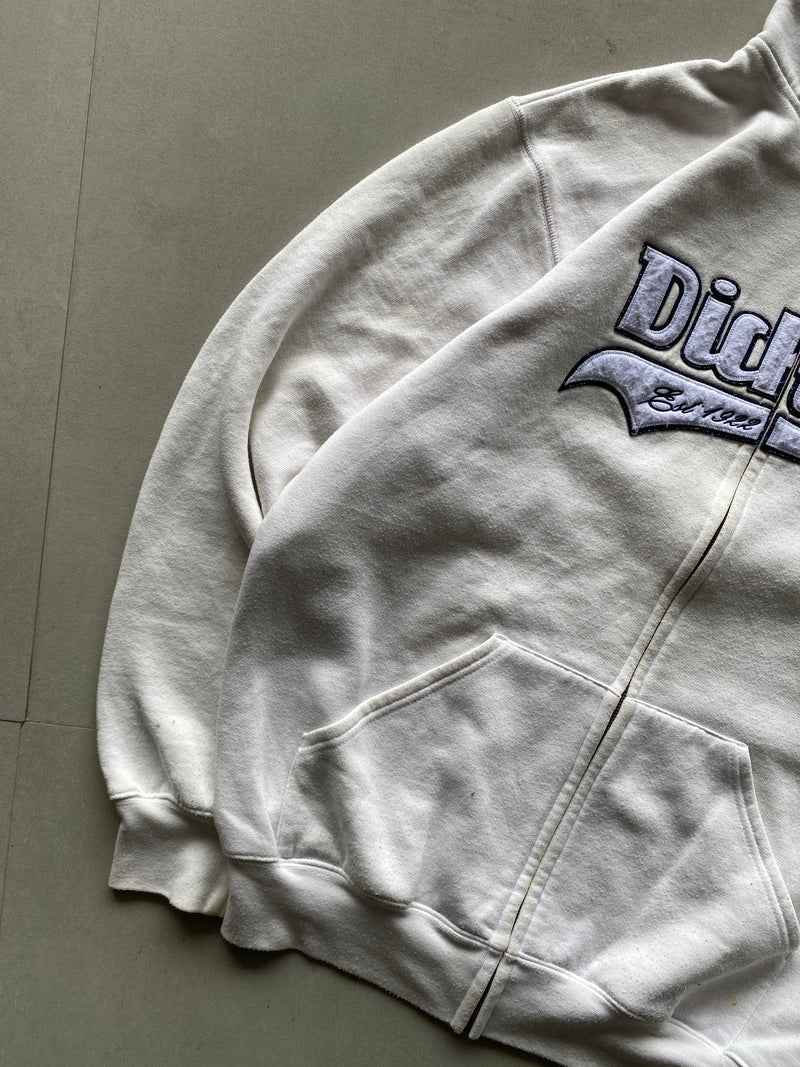 DICKIES SPELL OUT ZIPPER HOODIE - XXL