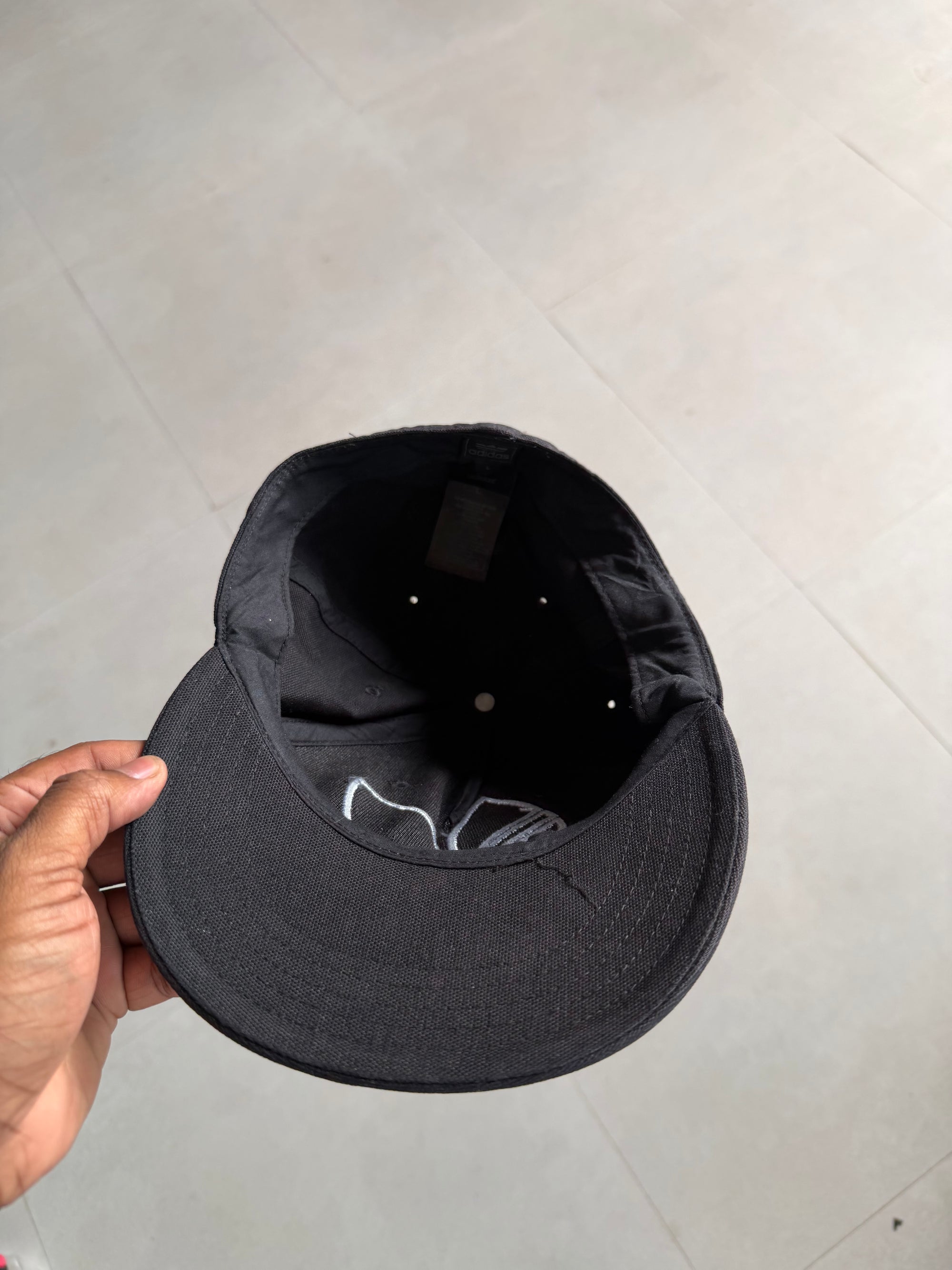 ADIDAS BIG LOGO CAP