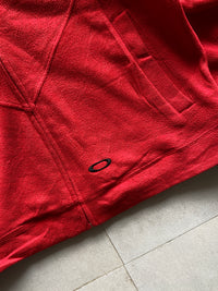OAKLEY ZIPPER HOODIE - L