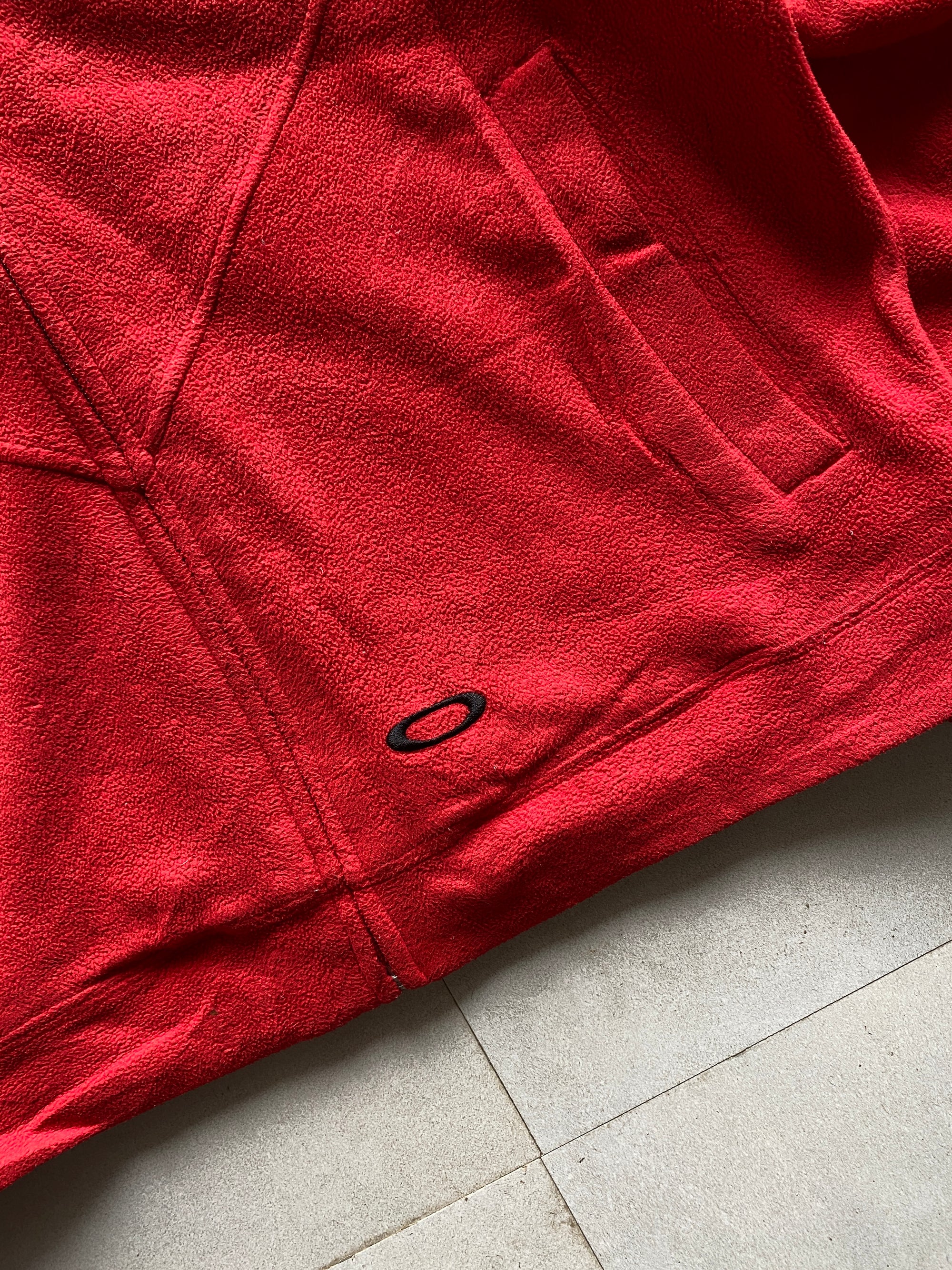 OAKLEY ZIPPER HOODIE - L