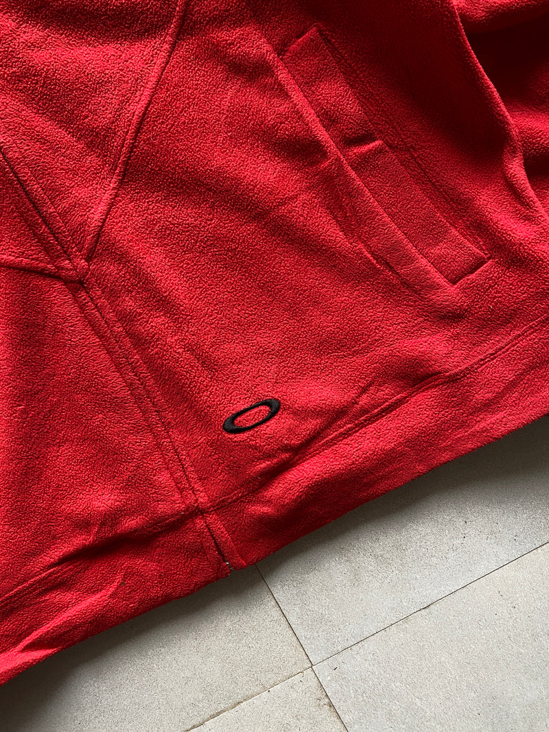 OAKLEY ZIPPER HOODIE - L