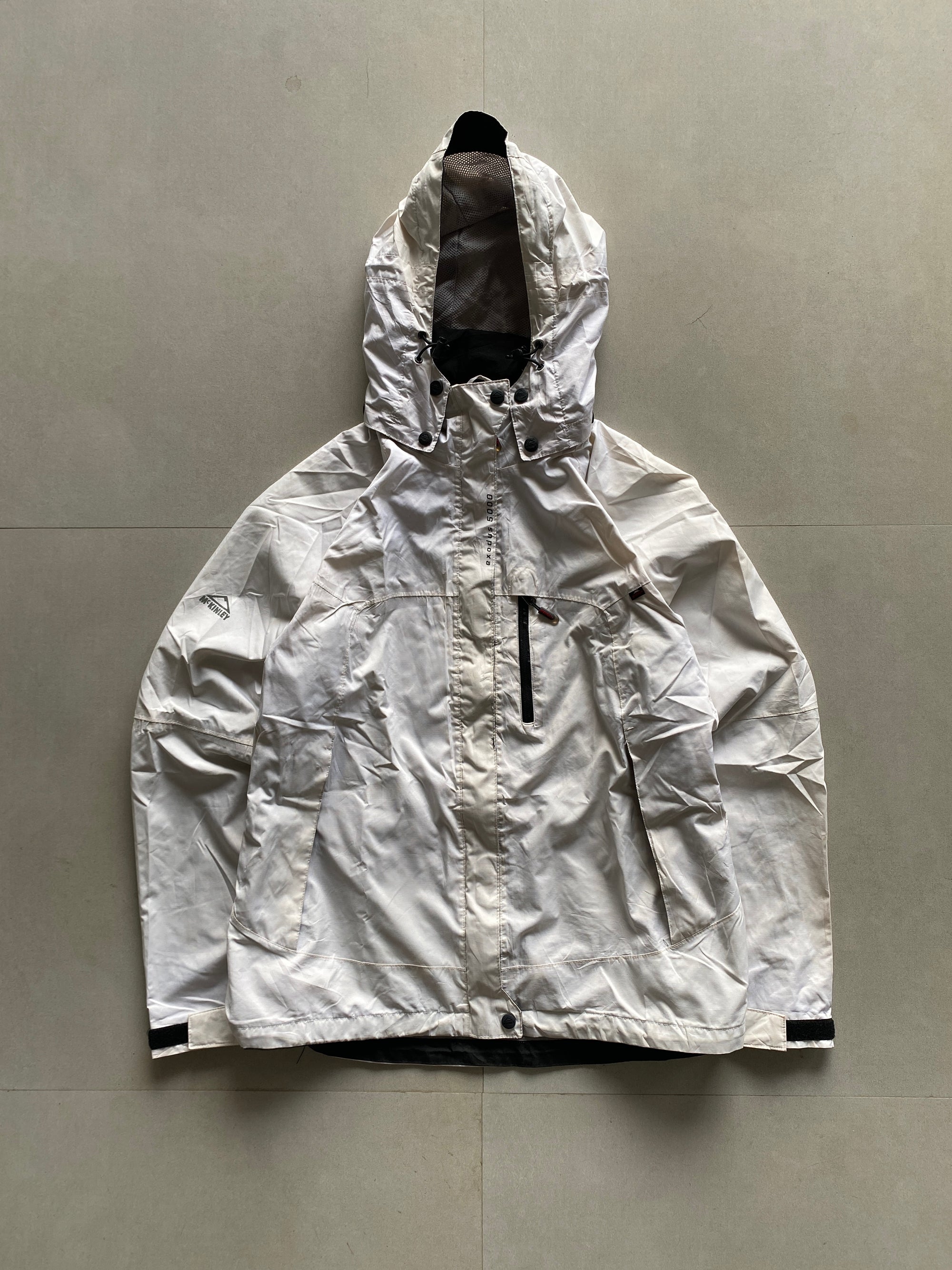 HOODED TREKKING JACKET - L