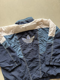 90S ADIDAS BIG LOGO JACKET - XXL