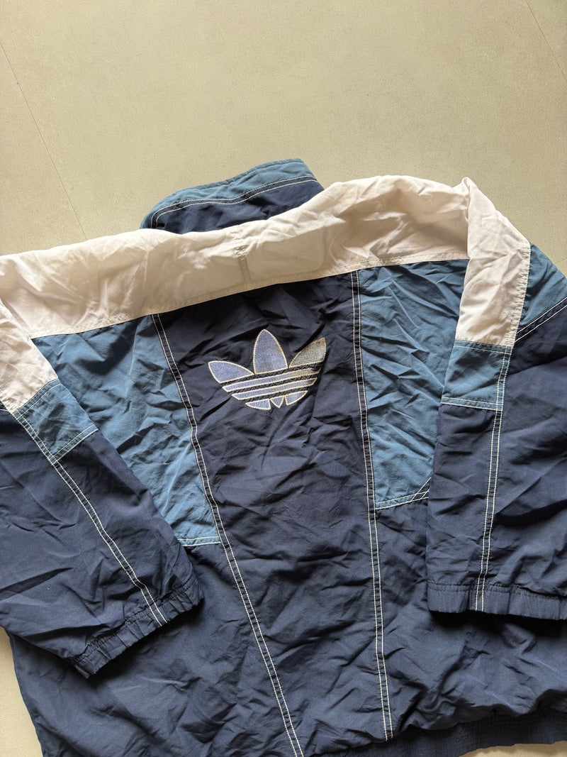 90S ADIDAS BIG LOGO JACKET - XXL