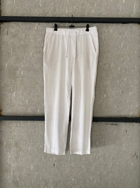 LINEN PANT - L