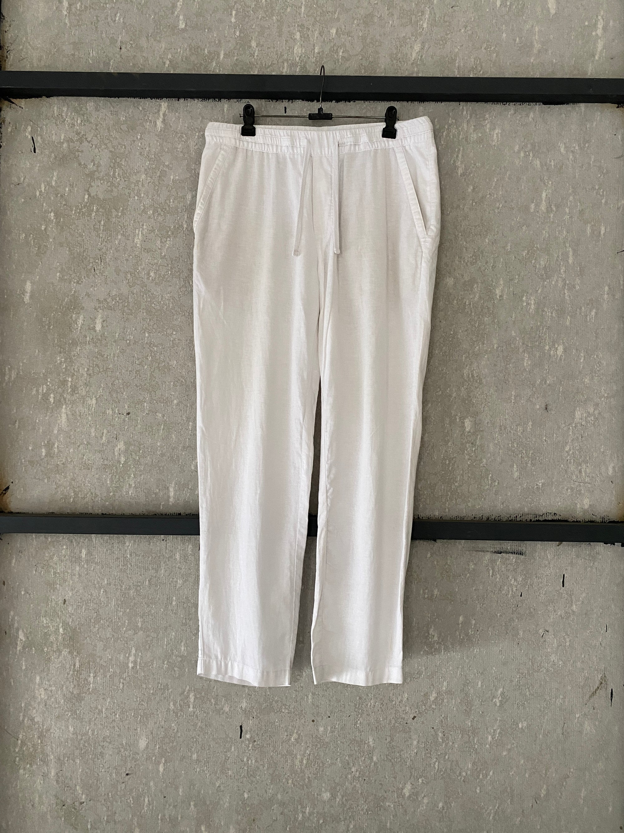 LINEN PANT - L