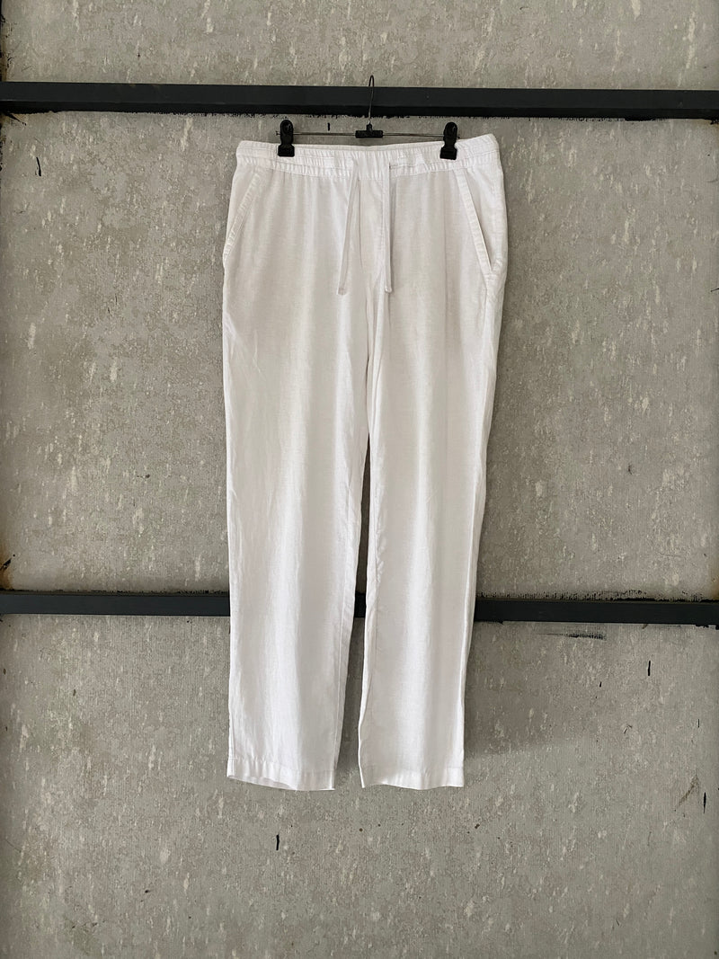 LINEN PANT - L