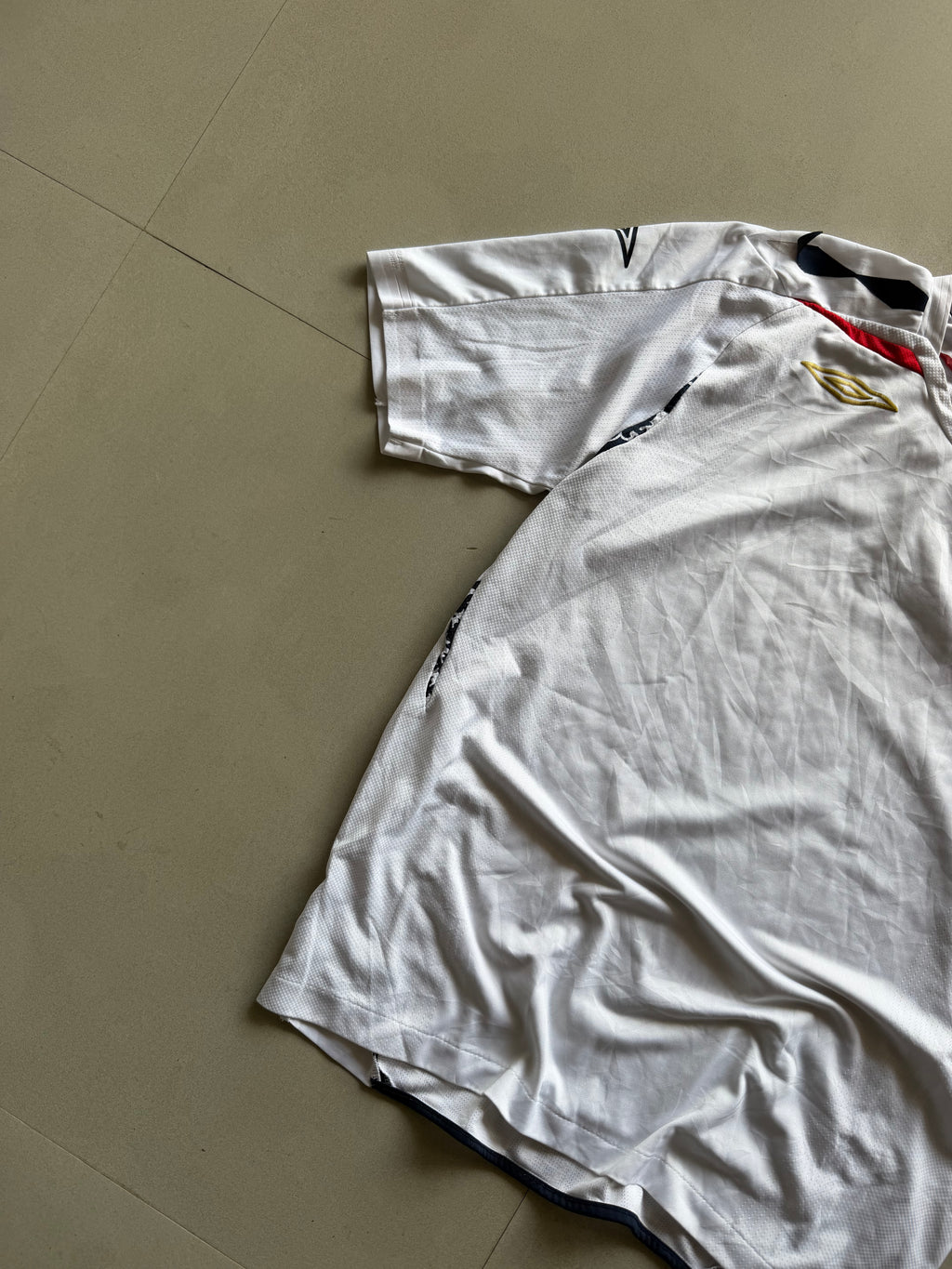 2007 UMBRO ENGLAND JERSEY - M