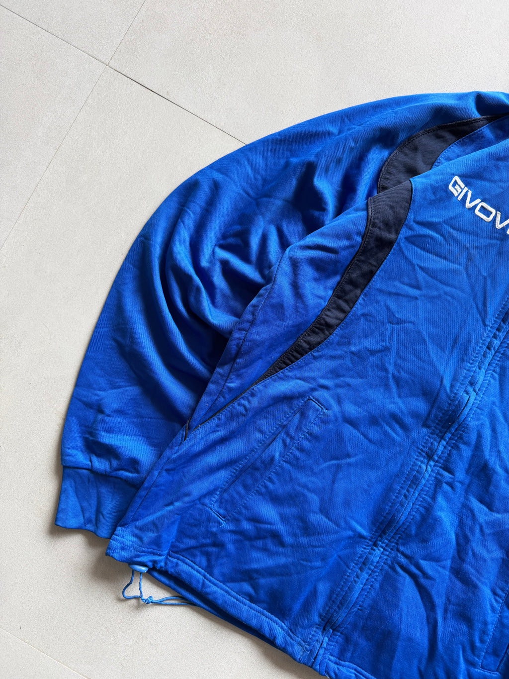 VINTAGE GIVOVA GRISOLLAIS JACKET - M