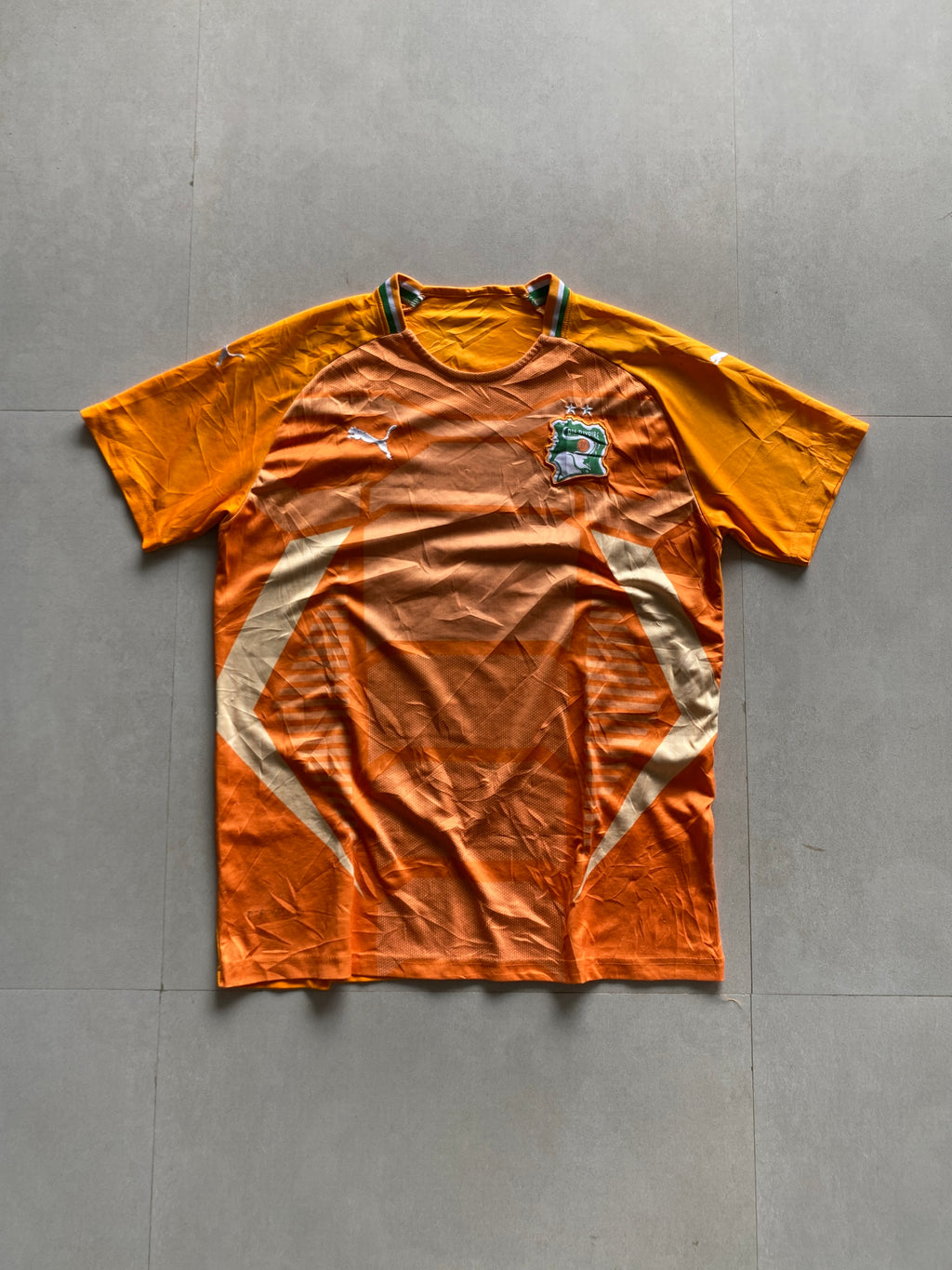 2018 PUMA IVORY COAST WORLD CUP EDITION JERSEY - M