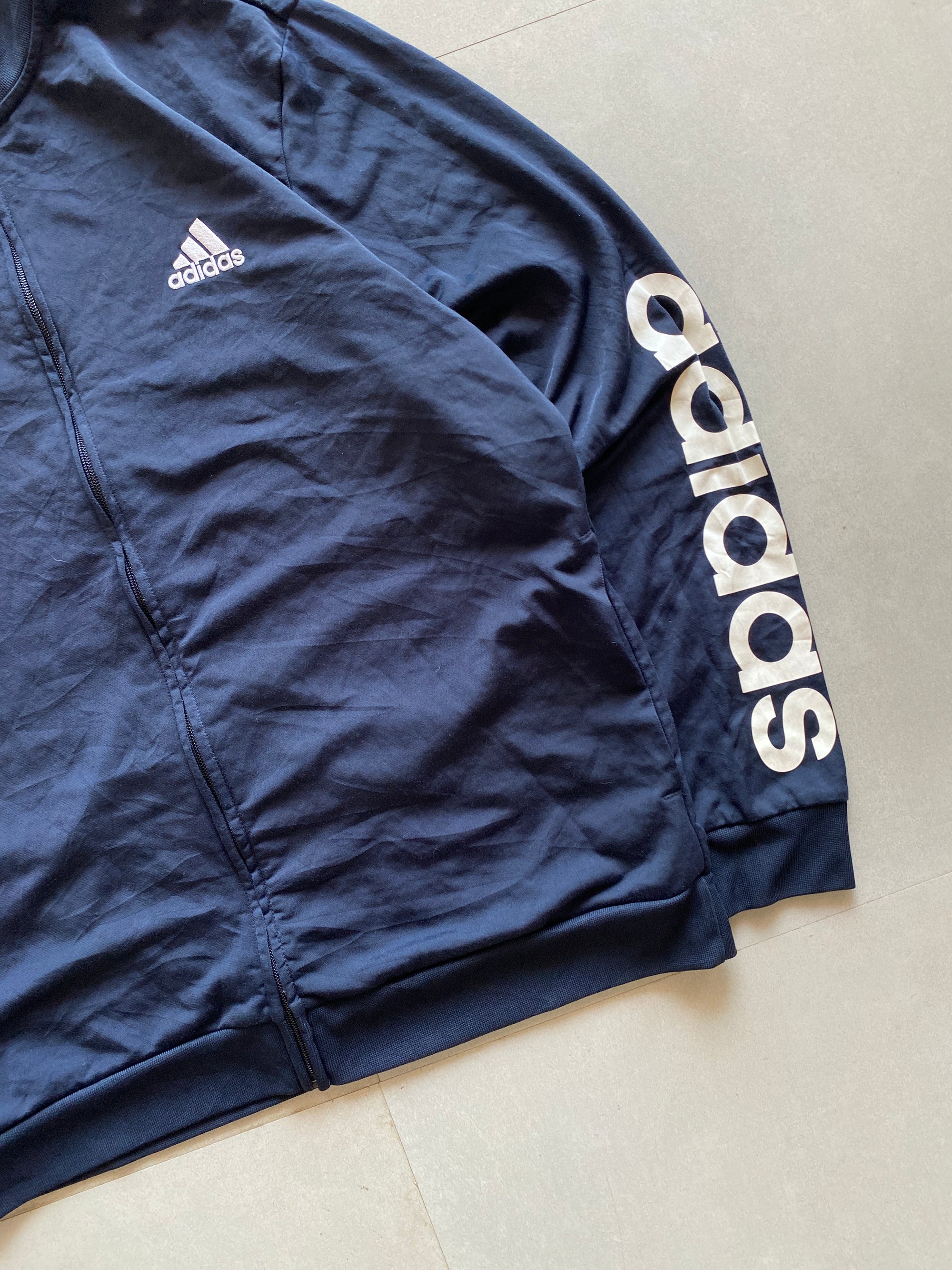 ADIDAS SPELL OUT JACKET - L