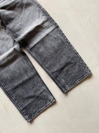 DARK GREY WIDE LEG